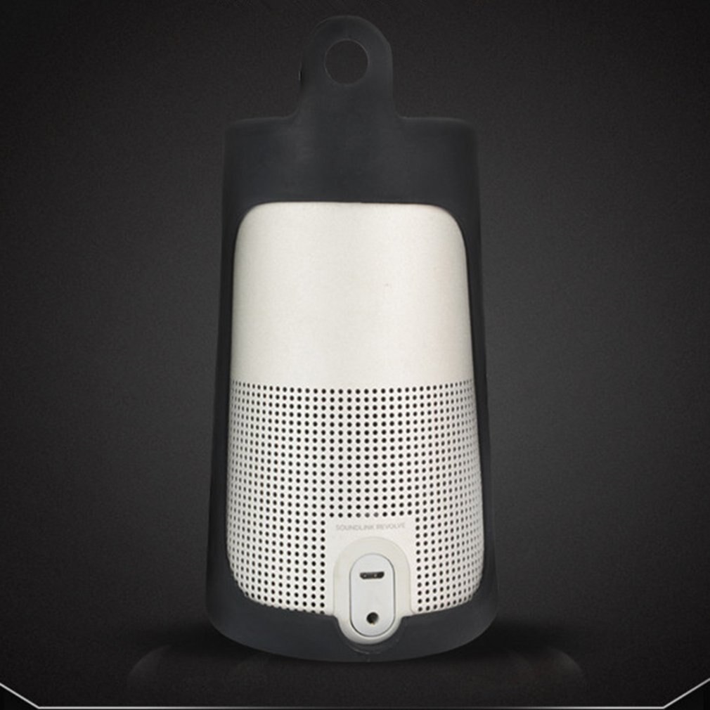 Capa protetora de silicone macio para soundlink revolve sling carry capa acessórios da pele