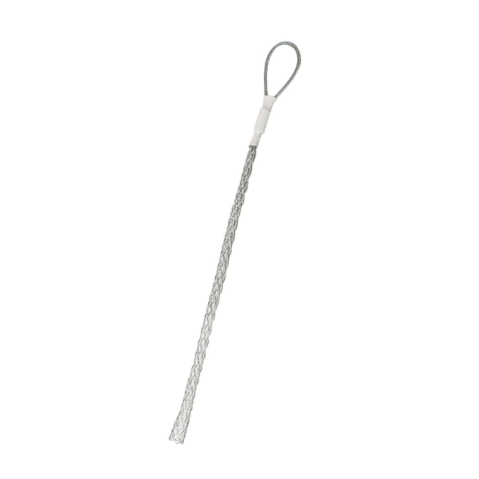 6 farbe Kabel Ziehen Socken Griffe Stahl Verzinktem Gittergewebe Abzieher Werkzeuge Zubehör Antislip Rohr Leitung Netz Abdeckung Für 4-25mm: Weiß (15-18mm)