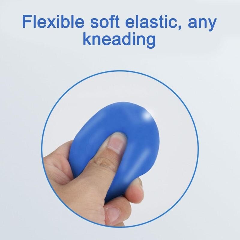 Soft Sucker Sticky Adhesive Flsorescence Ball Decompression Novelty Fun Games Outdoor Educational Children Toys Sport T H2Z2