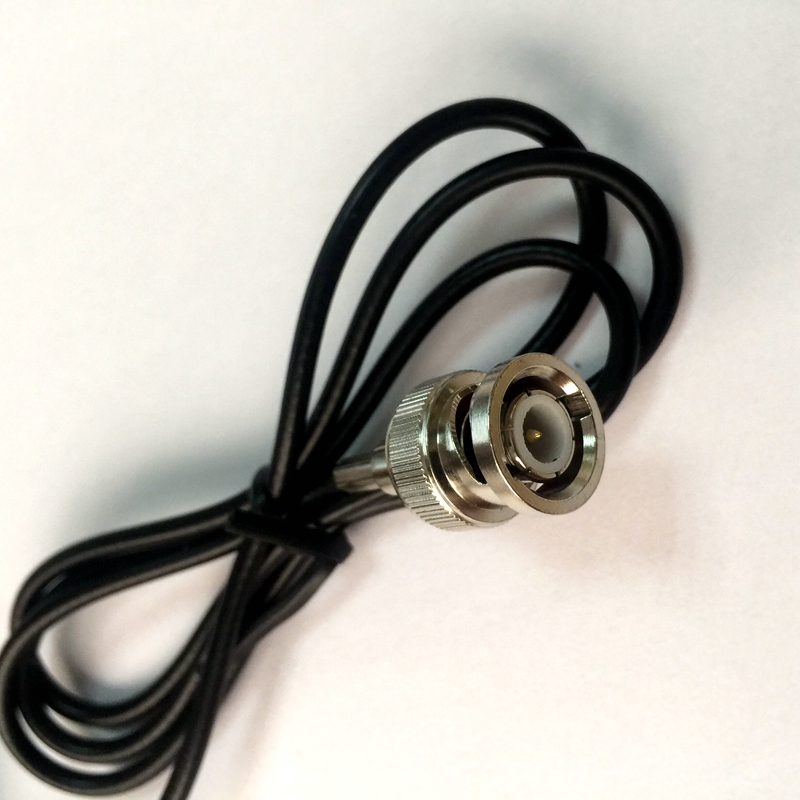 7*24 stift Typ PH Elektrode Sensor Sonde 0-14 pH Schwimmbad Wasser Fabrik Industrie Labor Chlorid pH zusammengesetzt elektrode BNC Stecker