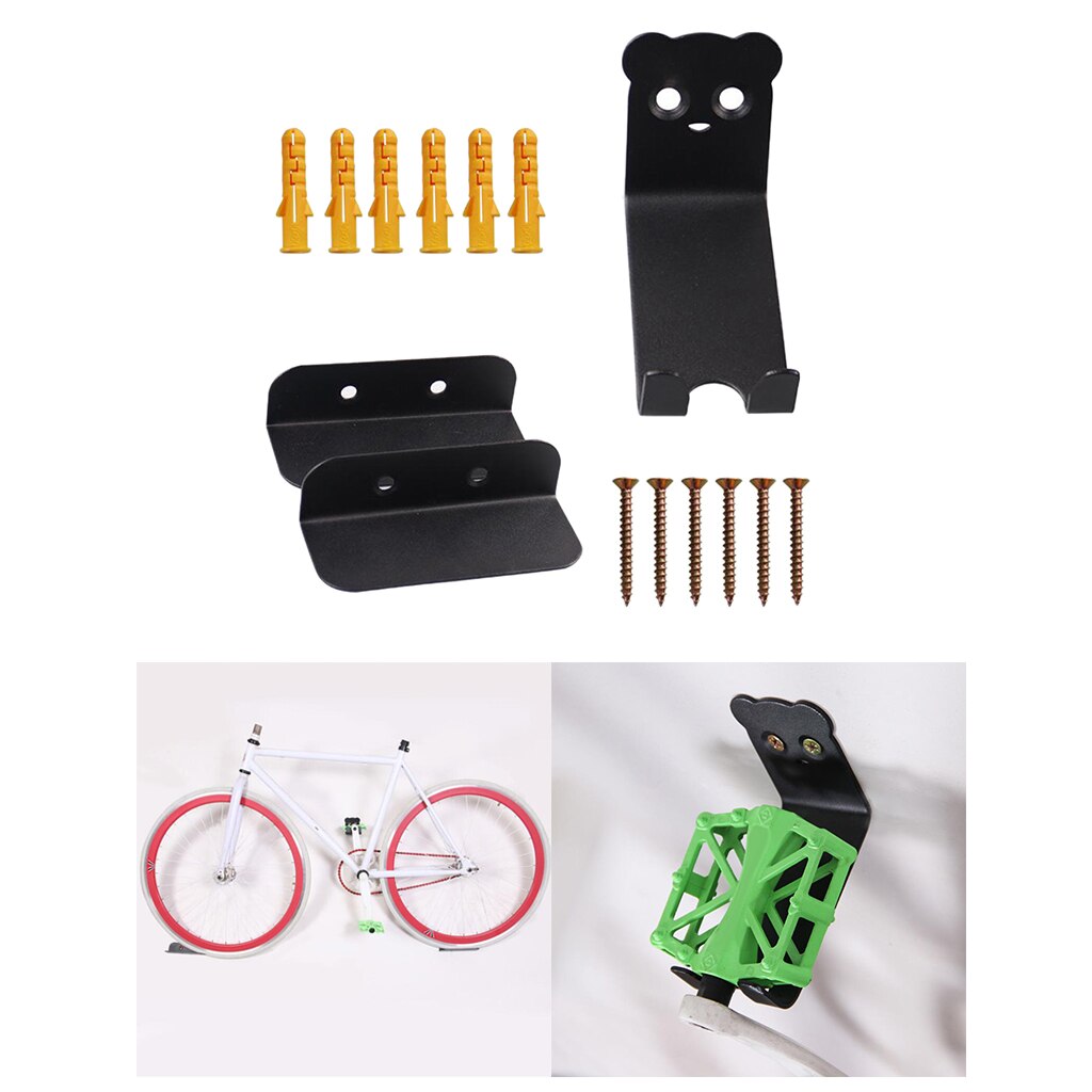 Bike Wall Mounted Hanger Rack Pedal Hook Display S... – Vicedeal