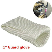 1pc Finger Welding Gloves Heat Shield Cover Guard Protection For TIG Weld Monger Welding Heat Insulation Protection