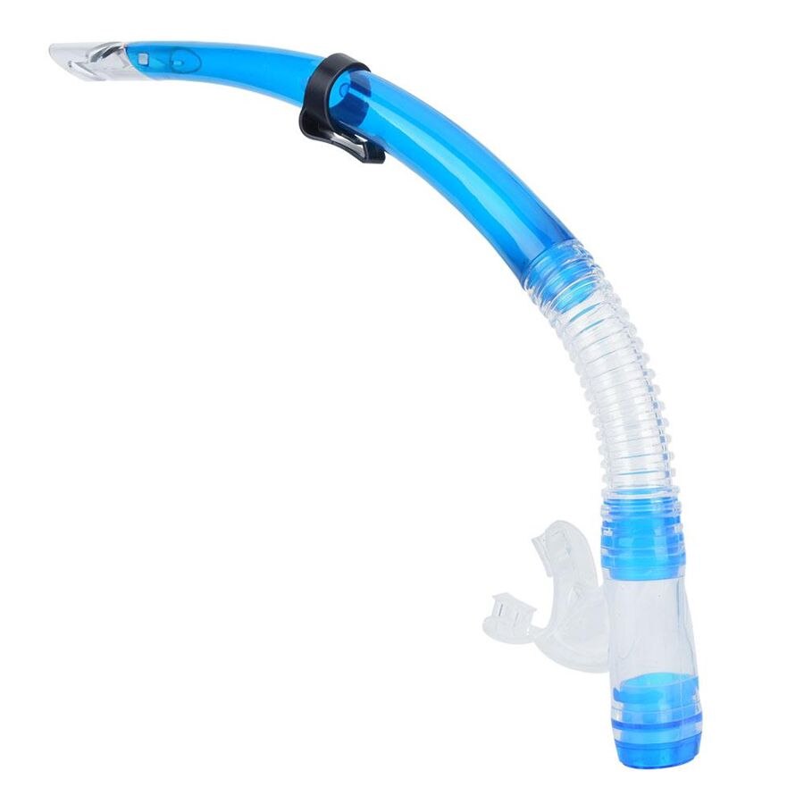 Diving Snorkeling Scuba Breathing Tube Semi-Dry Diving Snorkel Underwater Breathing Air Tube Swimming Equipment