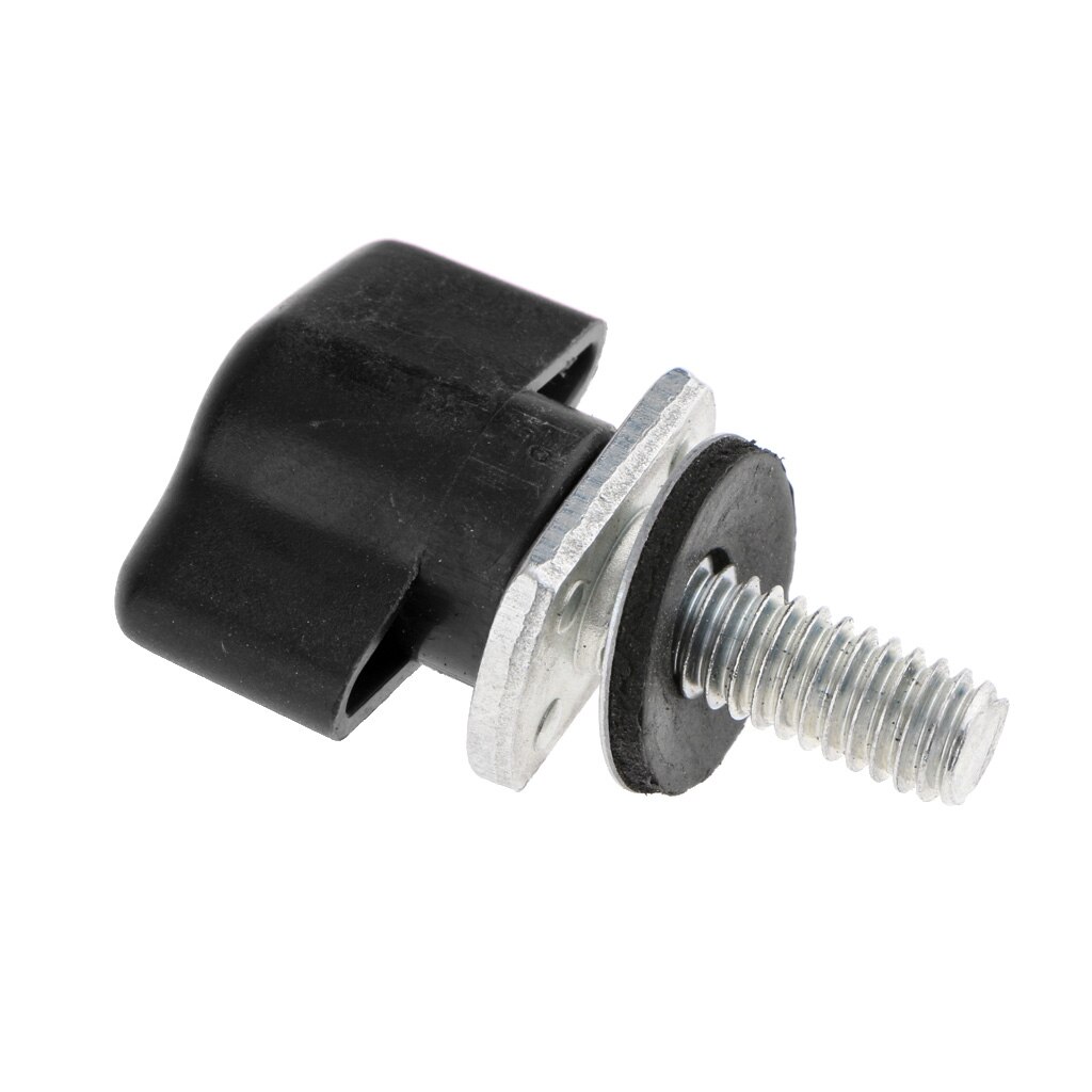 8pcs Hard Top Quick Removal Screw Fastener Kit For Jeep Wrangler JK 1995 4 Doors Black/Red