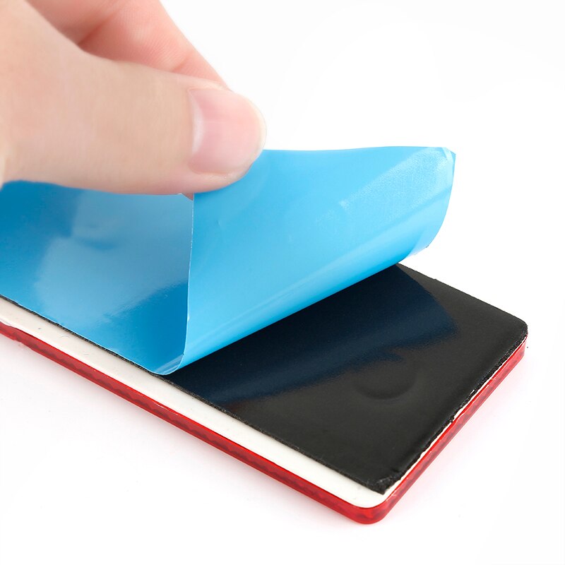 1PCS Red Adhesive Plastic Reflector Reflective Warning Plate Stickers Sign Reflective Warning For SUV Truck Motorcycle Safety