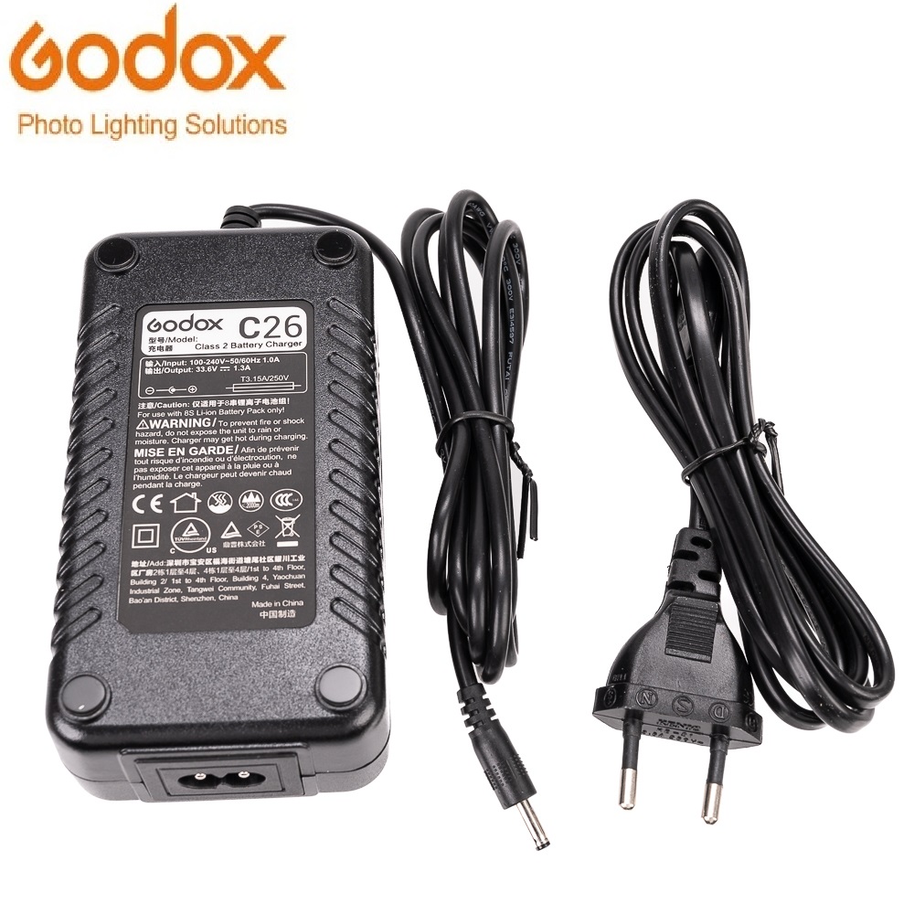 Godox lader  ad600 Profi serie  c26 ladegerät