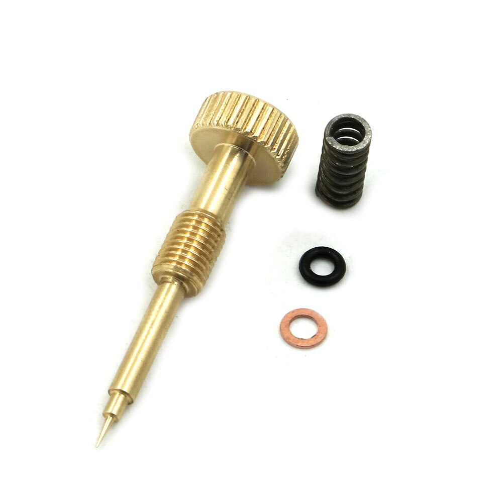 Vis de réglage du rapport de carburant, carburateur, mélange de ralenti, pour Harley CV Keihin CVK Twin Cam Sportster 1990 – 2006: 1set