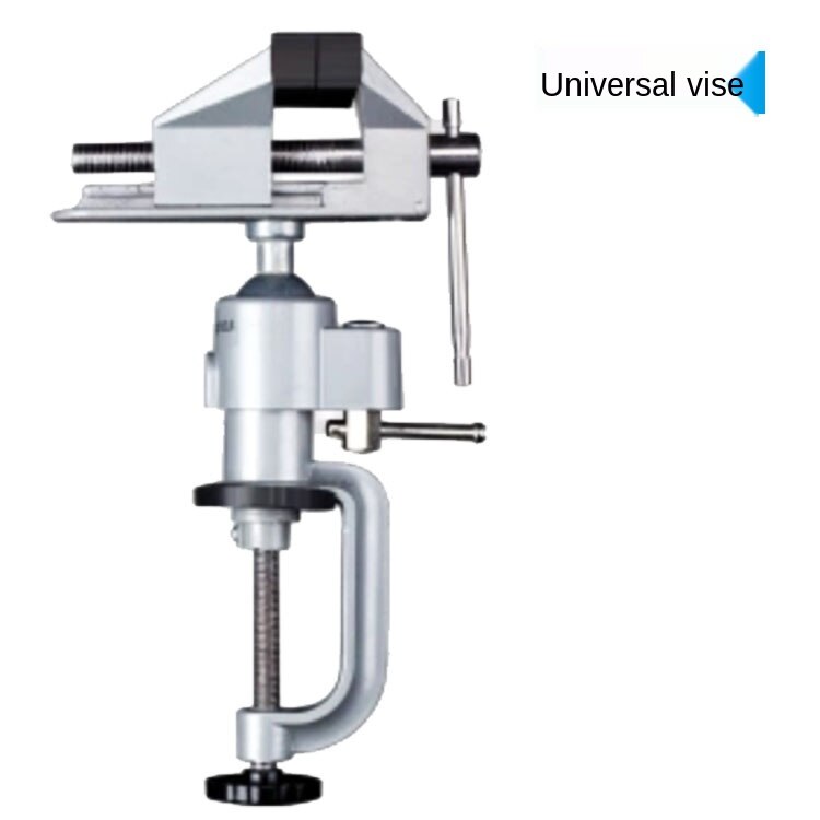Elektrische Boor Beugel, Multifunctionele Universele Roterende Vaste Frame, Desktop Bankschroef