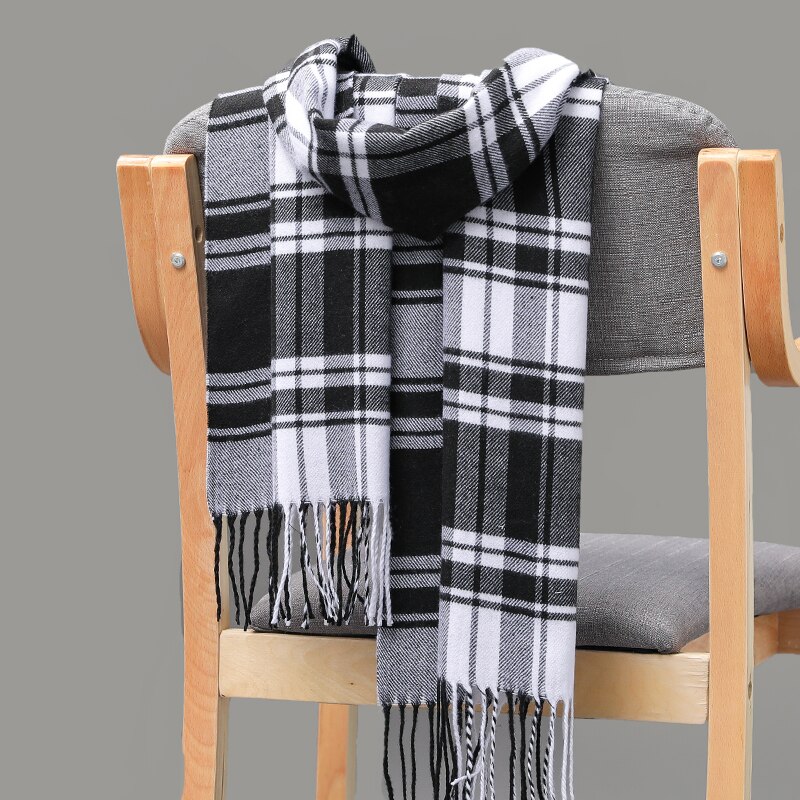 Plaid hiver écharpe femmes Foulard solide foulards décontracté écharpes cachemire Bufandas Hombre: 36
