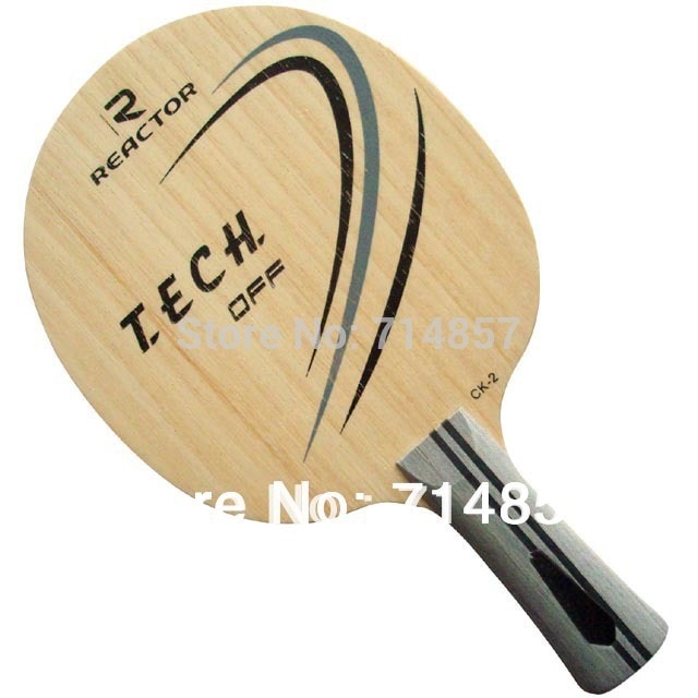 REACTOR CK-2 Table Tennis Carbon Racket Ping Pong Blade Bat Tenis De Mesa CK2 Paddle