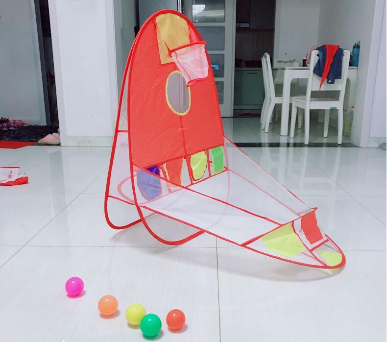 Cielo stellato tenda dei bambini indoor outdoor giocattolo sport tiro tenda pieghevole genitore-bambino gioco di casa delle bambole giocattoli per i bambini gioco