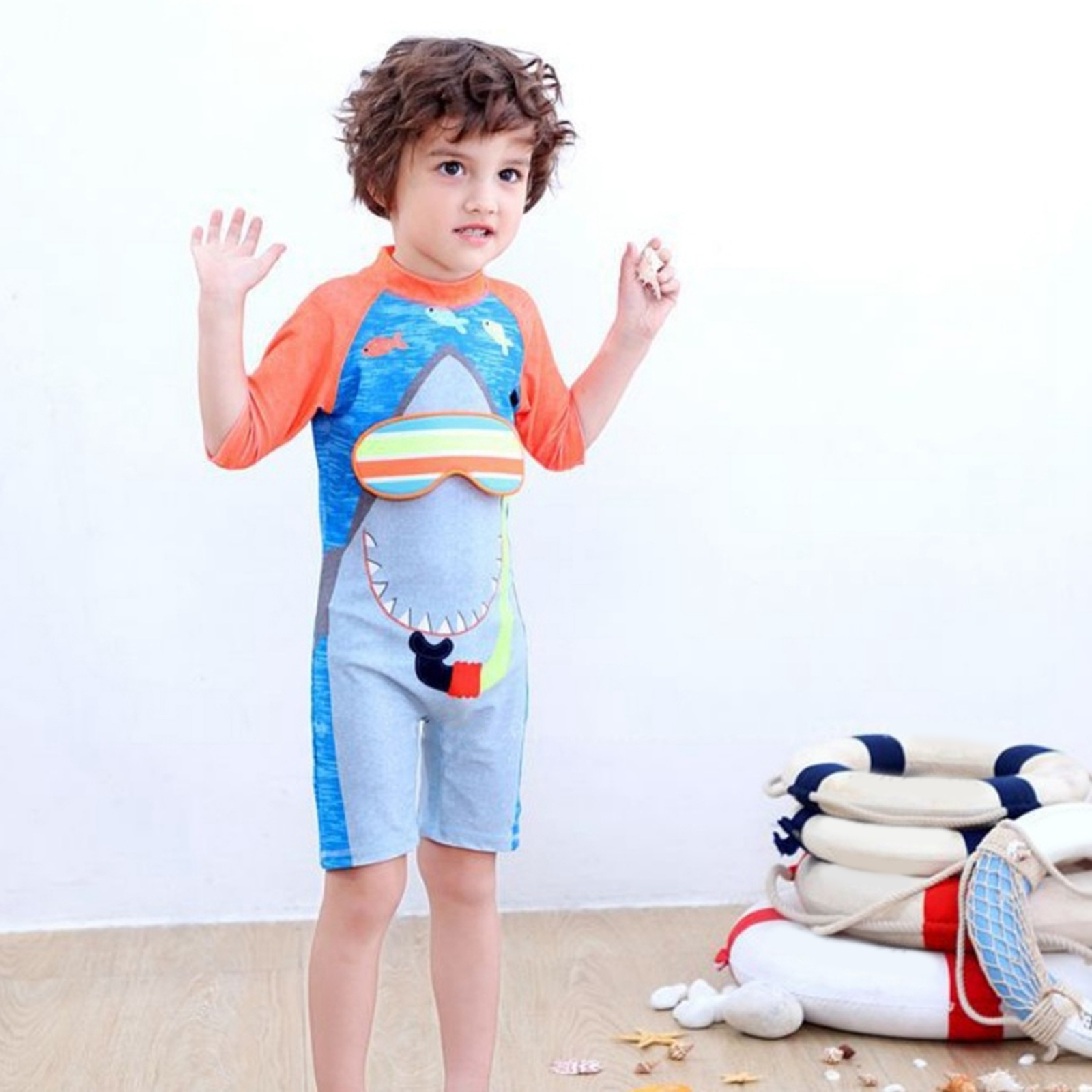 Koton Jungen Badeshorts - Türkis Schwimmhose 5/6 Jahre