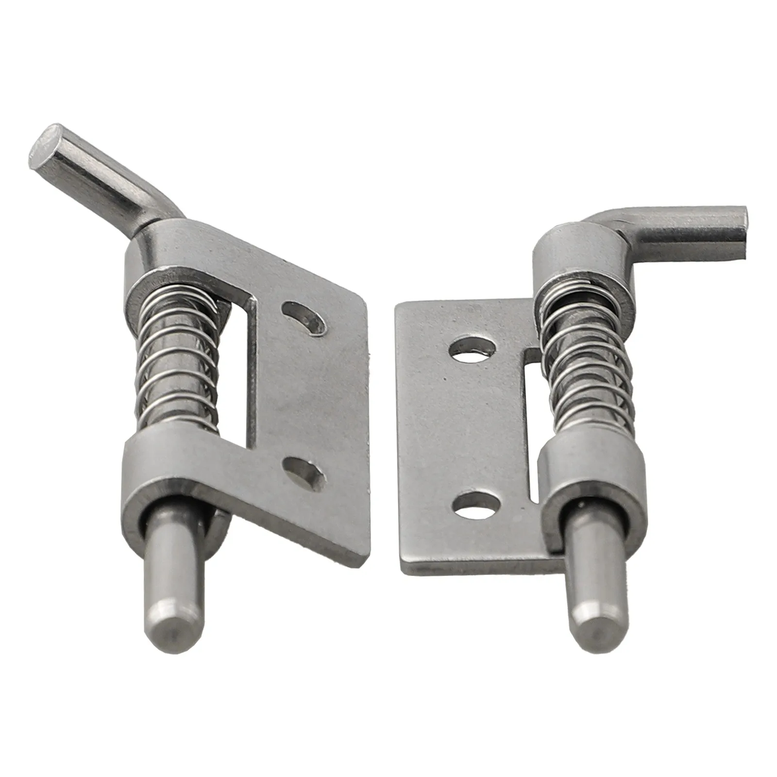 Neue Möbelriegel, Riegelstift, silberfarben, federbelasteter Riegelstift, Schränke aus Edelstahl 304, Schlafzimmer, Sicherheitstürriegel