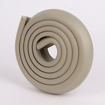 Baby Safety Corner Protector Children Protection Furniture Corner Angle Protection Child Safety Table safety corner: 2M Light grey