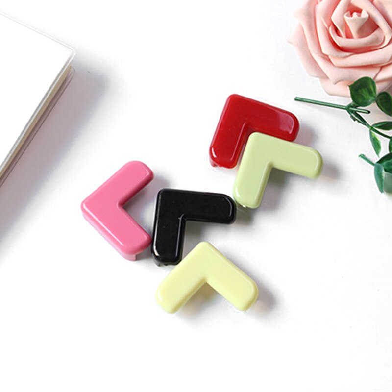 2Pcs Silicone Baby Veiligheid Hoek Hoek Tafel Protector Urniture Hoeken Bescherming Hoek Kind Veiligheid Tape Edge Corner Guard