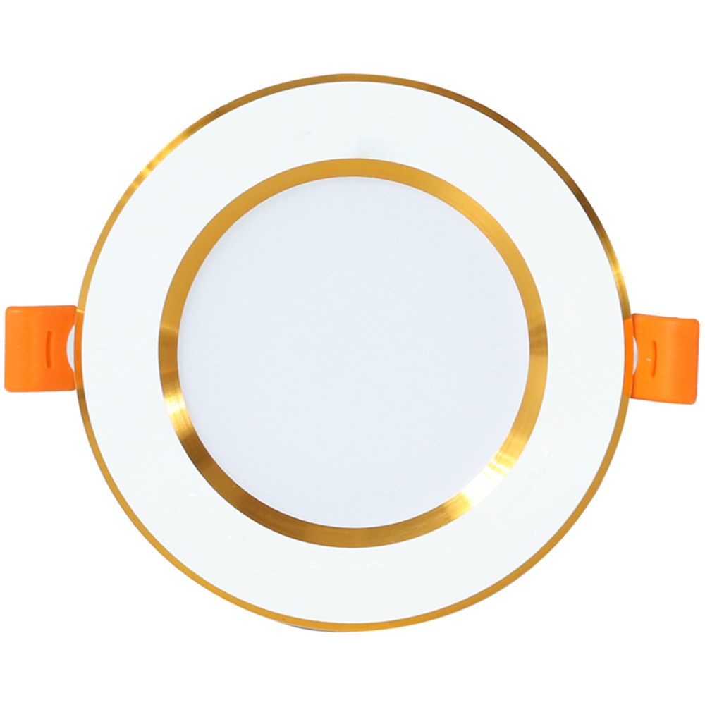 Lámpara de techo empotrada LED de 3W, 5W, 7W, 9W, 12W, lámpara empotrada redonda de 220V, 230V, 240V, bombilla Led para dormitorio, cocina, iluminación Spot LED de interior