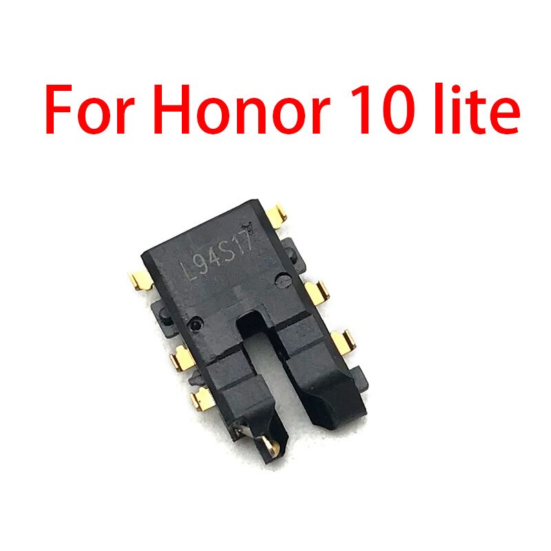 Earphone ear phone Headphone Audio Jack For Huawei Honor 6X 7A 7C V9 9X 8X Max 8 9 10 lite: Honor 10 lite