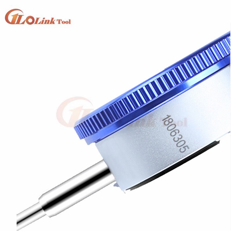Newstyle 0.01mm Accuracy Dial Test Indicator Dial Gauge Measurement Instrument Blue Portable Gauging Resolution Test Tools
