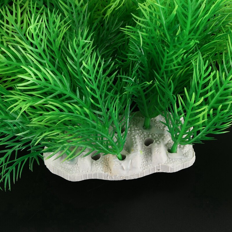 30cm kunstige planter plastik til akvariefiskindretning