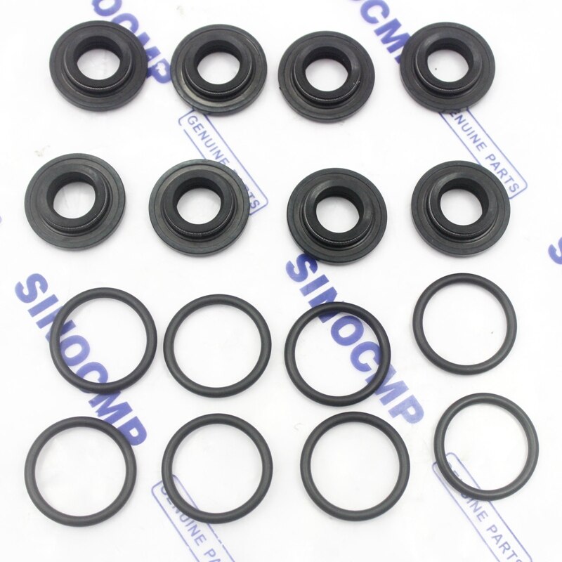 ZX110-3 Pilot Valve Seal Kit, reparatie Kits voor Hitachi Graafmachine, 3 maand garantie