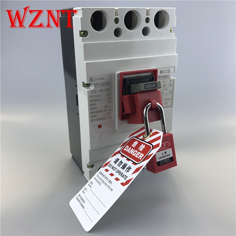 Clamp circuit breaker switch,Power isolation lockout safety lock,for different switch,Engineering Plastics,Security hardware