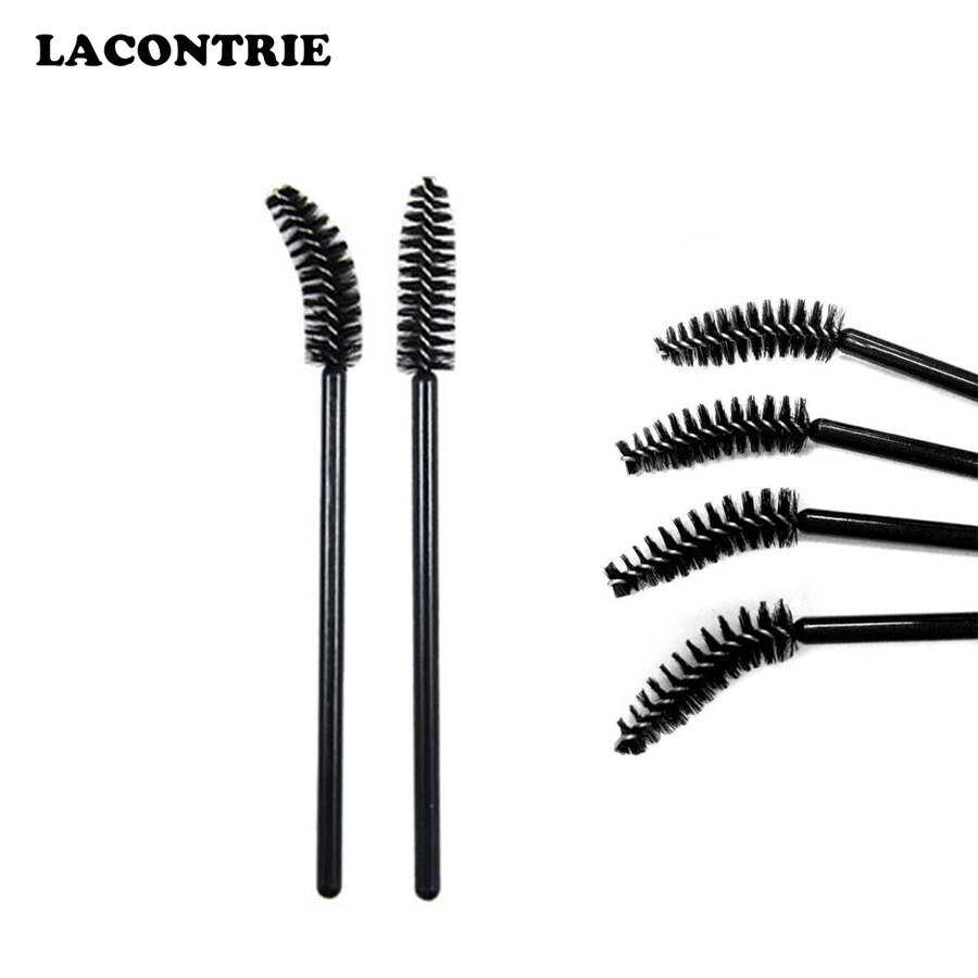 Wimpers Cosmetische Borstels Voor Wimper Extension Wenkbrauw Applicator 50/100 Pcs Individuele Wegwerp Lash Lash Lift Borstels