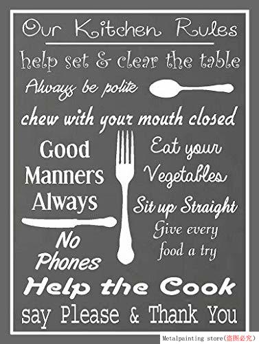 Metal Tin Sign Please Be A Good Neighbor, Please Clean Up After Your Dog Sign, No Dog Poop Sign, Outdoor Rust Free Wall Decor