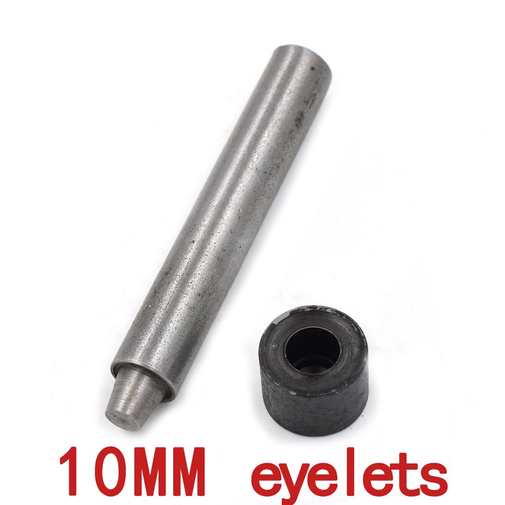 3.5mm-30mm Eyelets installation tools Metal rivets Buttonhole Stomata eyelets Eyelet tools Clothing &amp; Accessories: 10mm tool