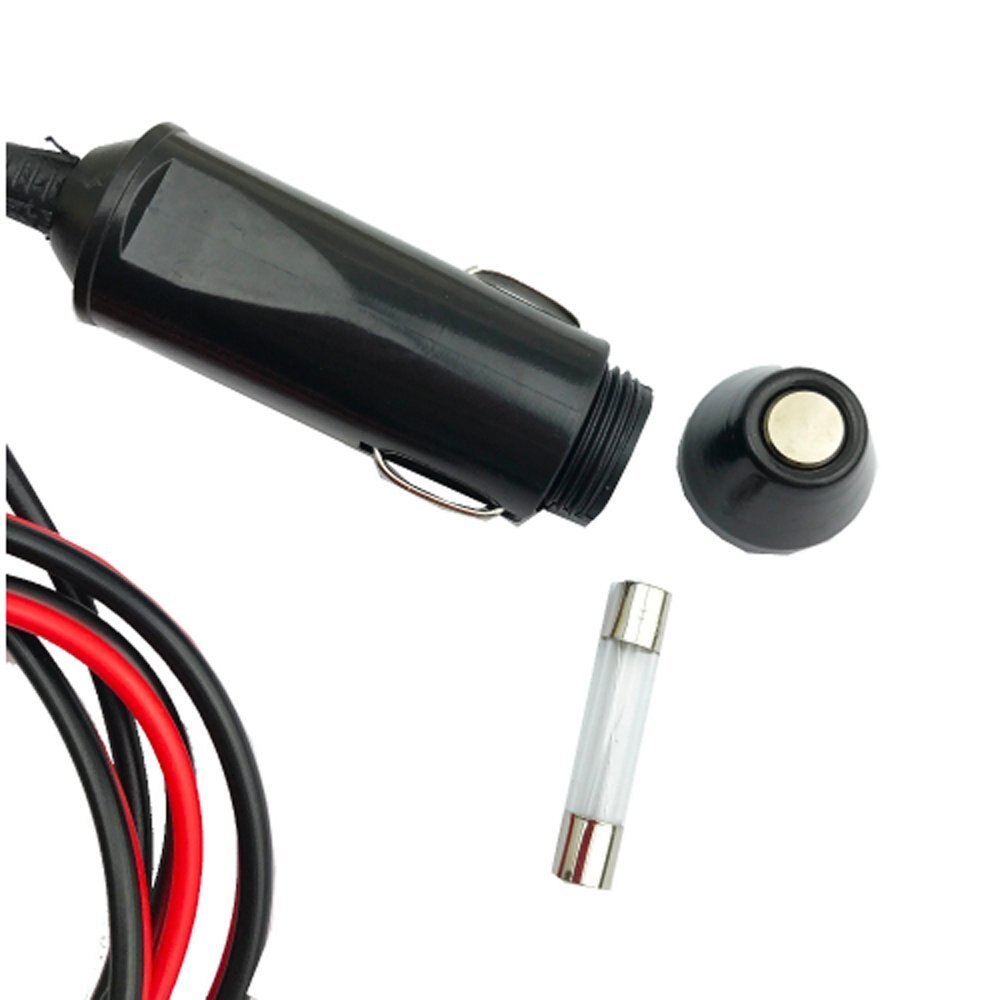 Bil cigarettænder forlænger 12 v 24 v strømoplader adapter 1 to 4 vejs vejfordeler hunstik stik stik adapter