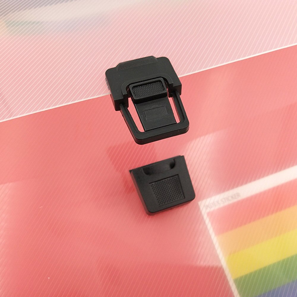 Mini Bill Receipt File Bag 13 Grids A6 Document Bag Pouch Folder Organizer File Holder