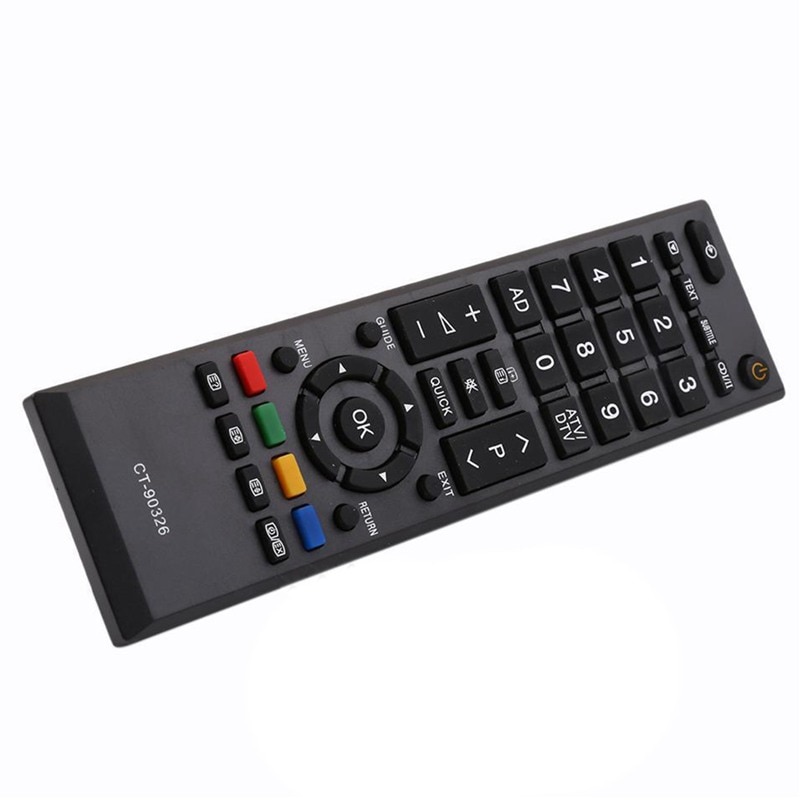 Control remoto Universal para Toshiba CT-90326 CT-90380 CT-90336 CT-90351 RCTV: Default Title