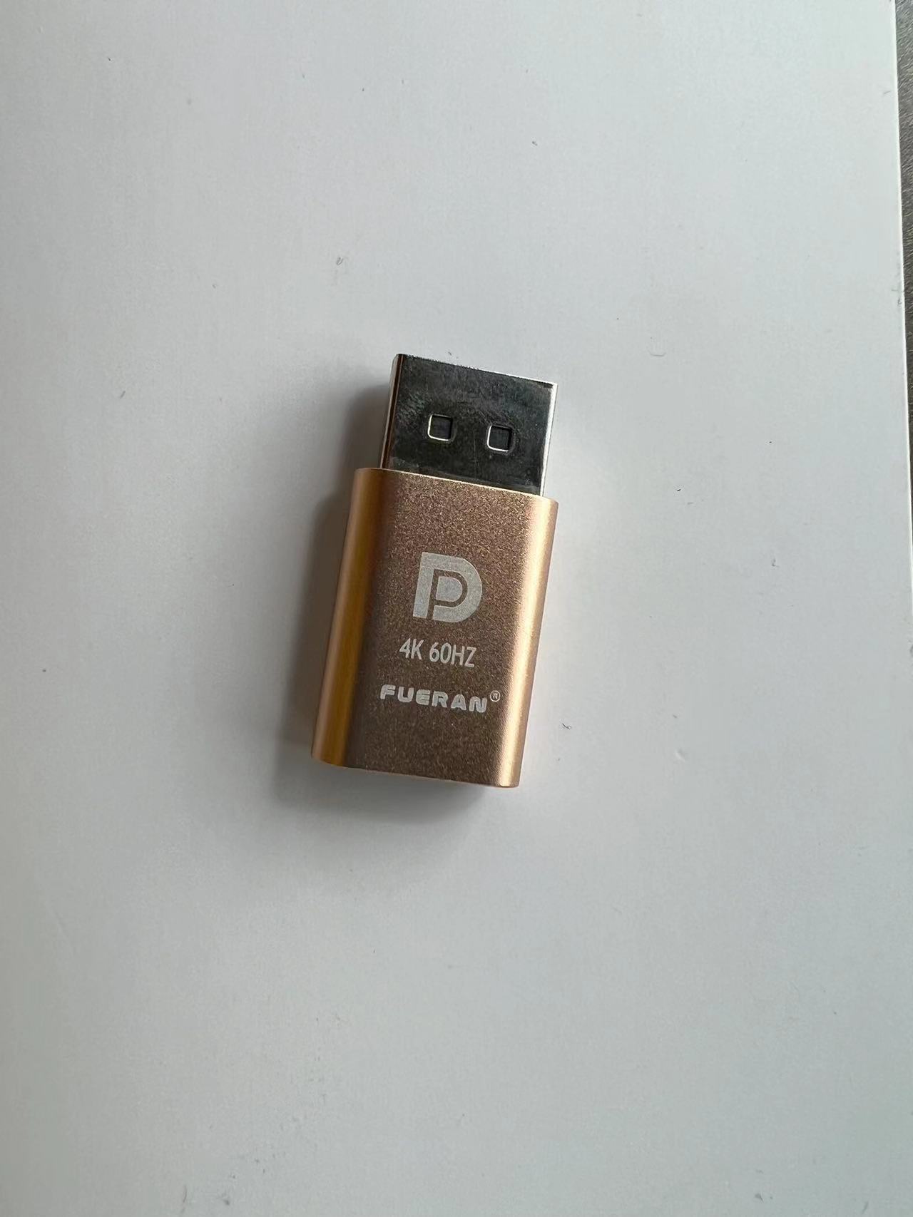 DP - DisplayPort Display Emulator EDID Emulator Plug 2K (fit Headless 2560x1600@30Hz) 4K 4096x2160@60Hz Display Port Dummy Plug