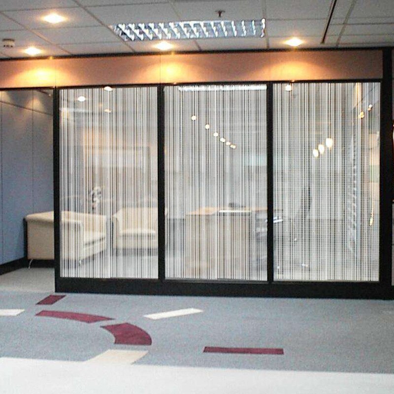 White Decoration Window Film bedroom office living room window film explosion-proof Anti-UV decoration personality