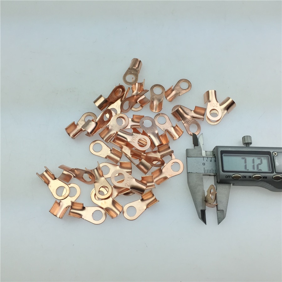 STARPAD Motorcycle battery electric car battery adapter cable to connect the ear clip copper wire tail clamp terminals Line Card
