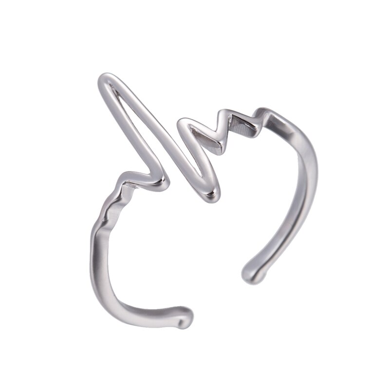 Yiustar Mode Verstelbare Groene Bladeren Ringen Voor Vrouwen Meisjes Sieraden Huwelijksgeschenken Mini Leuke Elegante Open Knuckle Vinger: 35