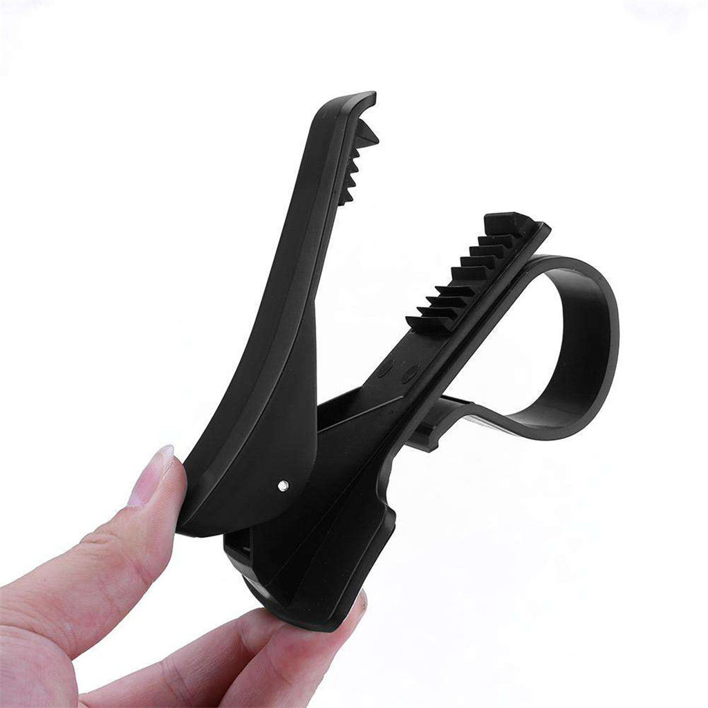 3.0-6.5" Screen Car GPS Holder Clamp Clip Hub Navigation Cradle Bracket Mount