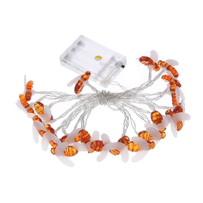 Guirnalda de luces LED lámpara romántica decorativa de noche