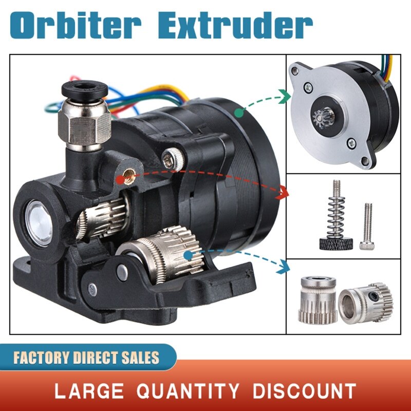 Orbiter- Extruder DIY upgrade KIT for Orbiter- Extruder V1.5 for Voron 3D Printer Kit T84C