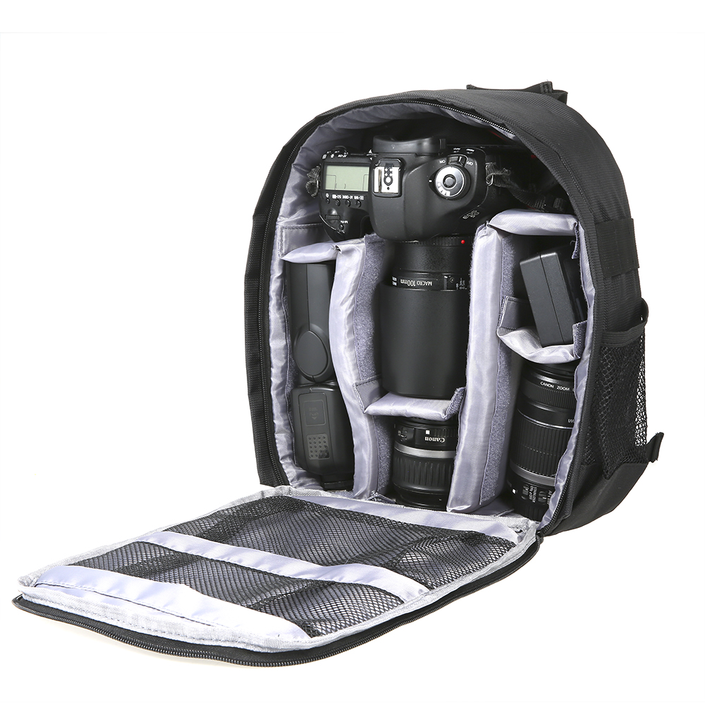 Multi-functional Camera Backpack Video Digital DSLR Bag Waterproof Outdoor Camera Photo Bag Case for Nikon Canon Sony Photo Bag