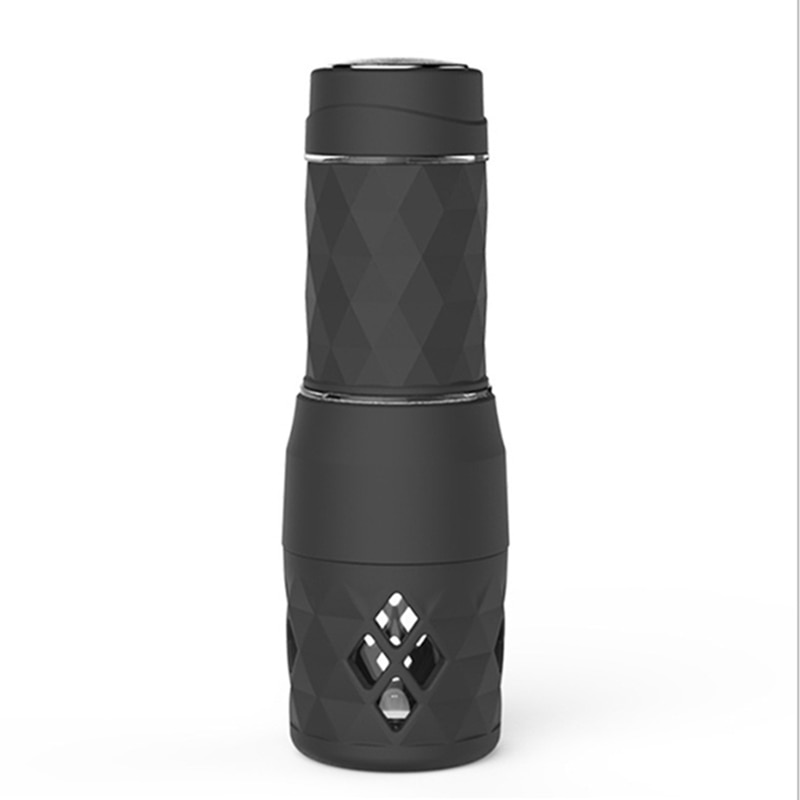 Hand-Pressed Portable Coffee Machine Espresso Machine Outdoor Portable Coffee Cup Mini Coffee Pot