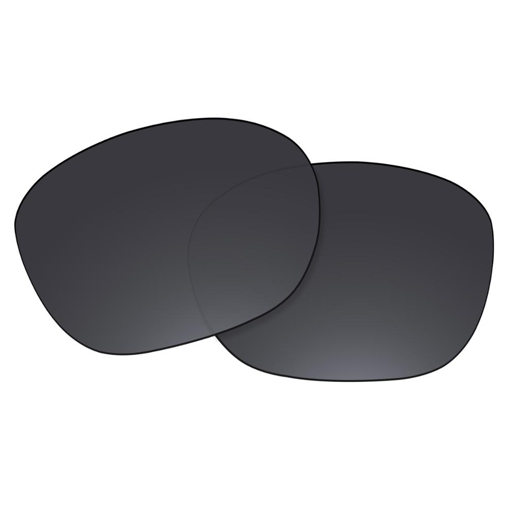 Oowlit polariserede erstatningslinser af sort mørkegrå for-oakley garage rock  oo9175 solbriller