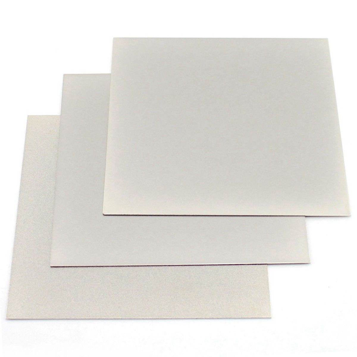 6 "Diamond Hone Messenslijper Platte Slijpen Plaat Steen 240 600 1000 Grit ILOVETOOL