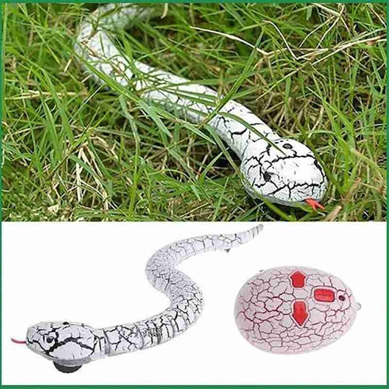 Infrarood Afstandsbediening Slang Realistische Simulatie Snake Kruipen Speelgoed Prank Snake Speelgoed Voor Kinderen Adult Funny Novelty