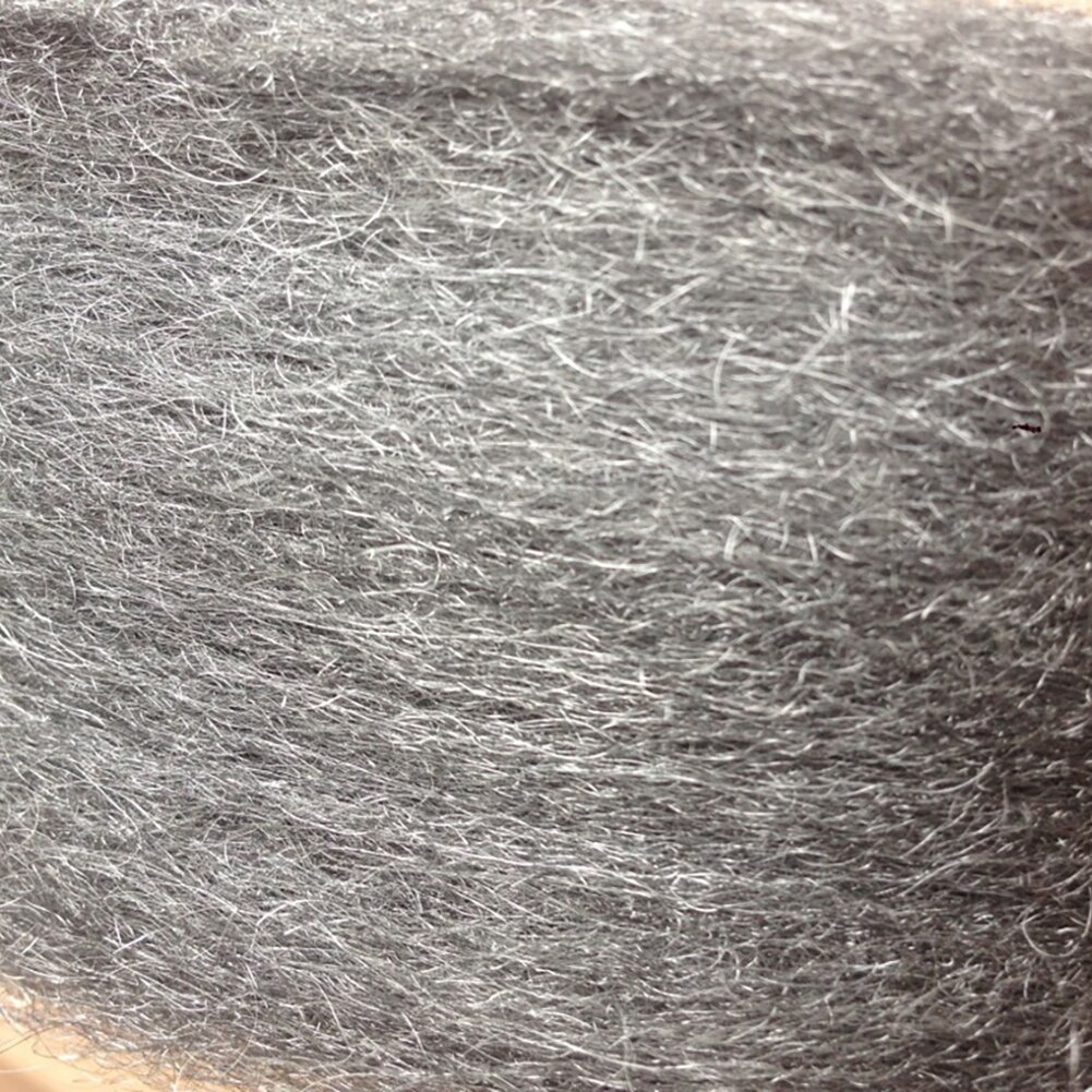 Portable Steel Wire Wool Grade 0000 3.3m For Polishing Home Cleaning Removing Remover Non Crumble Car Styling