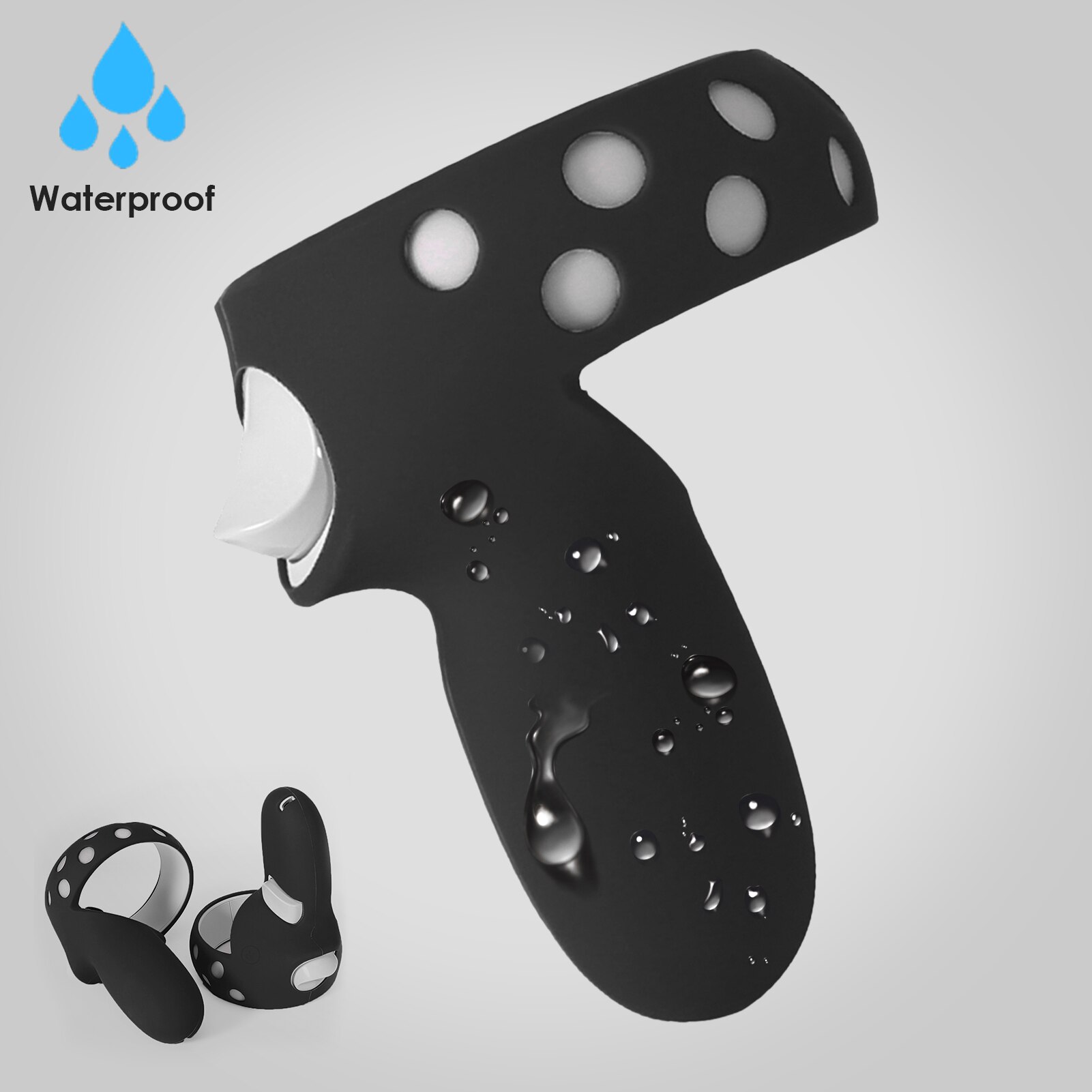 For Oculus Quest 2 VR Touch Controller Protective Sleeve Skin Silicone Cover Handle Grip Covers For Oculus Quest2 VR Accessorie