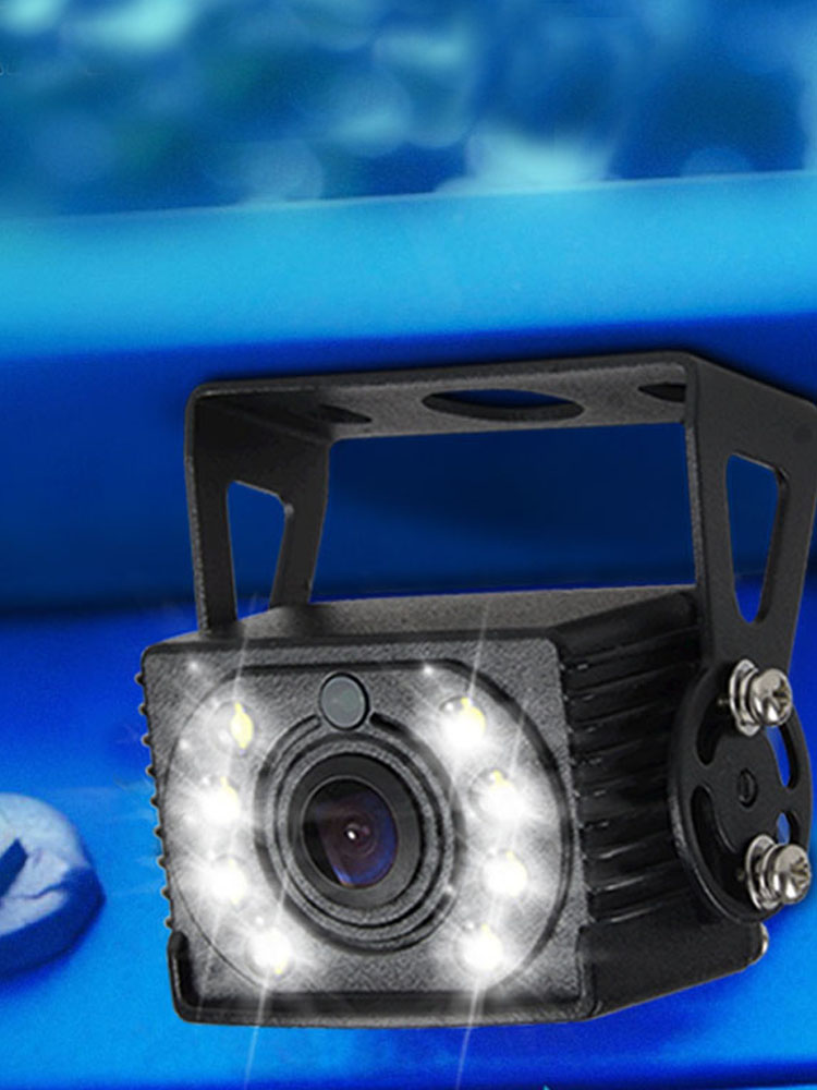 car Rear View Camera UV sensor light control AV 4 pin aviation For Truck/Trailer/Pickups/RV Truck Backup Camera Heavy Duty QXNY