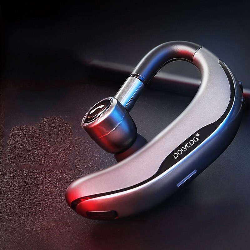 Polvcdg F600 Draadloze Bluetooth 4.1 Oorhaak Oortelefoon IPX4 Waterdichte Sport In-Ear Headset