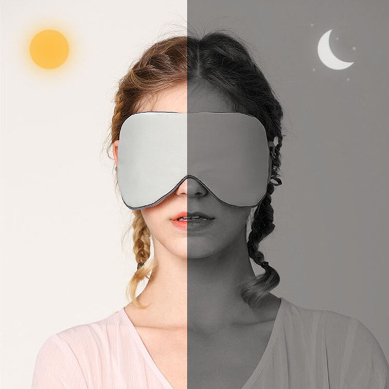 Sleep Mask Cool Temperature Dual-purpose Graphene Shading Travel Sleep Eye Mask Small Event Giveaway