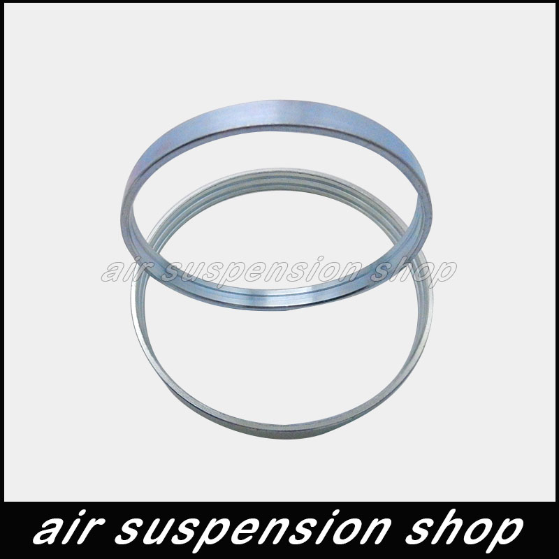 2pcs/set Air suspension repair kits rear steel ring for A8 D3 4E old model 4E0616002E 4E0616001E shock absorber ring