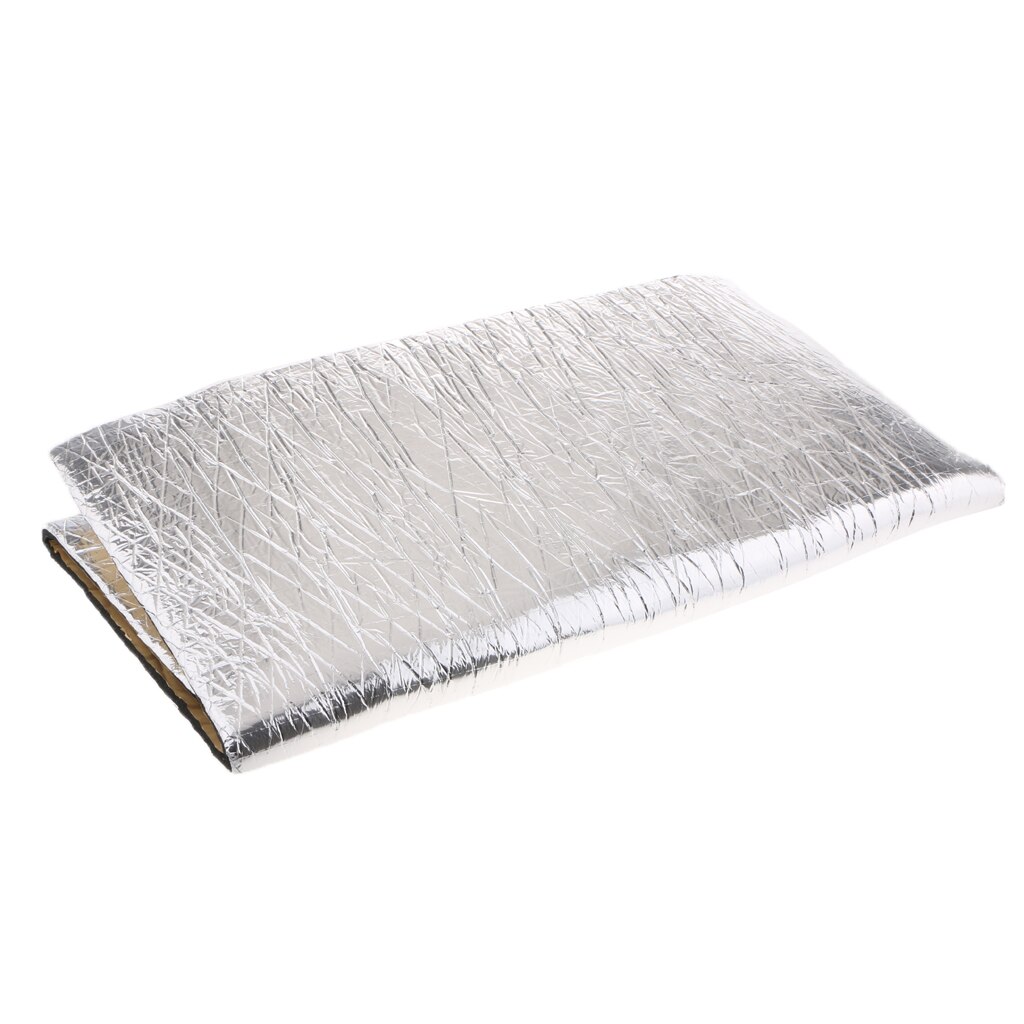 12 Sheets 8mm Car Sound Deadening Closed Cell Foam - UK Made Insulation
